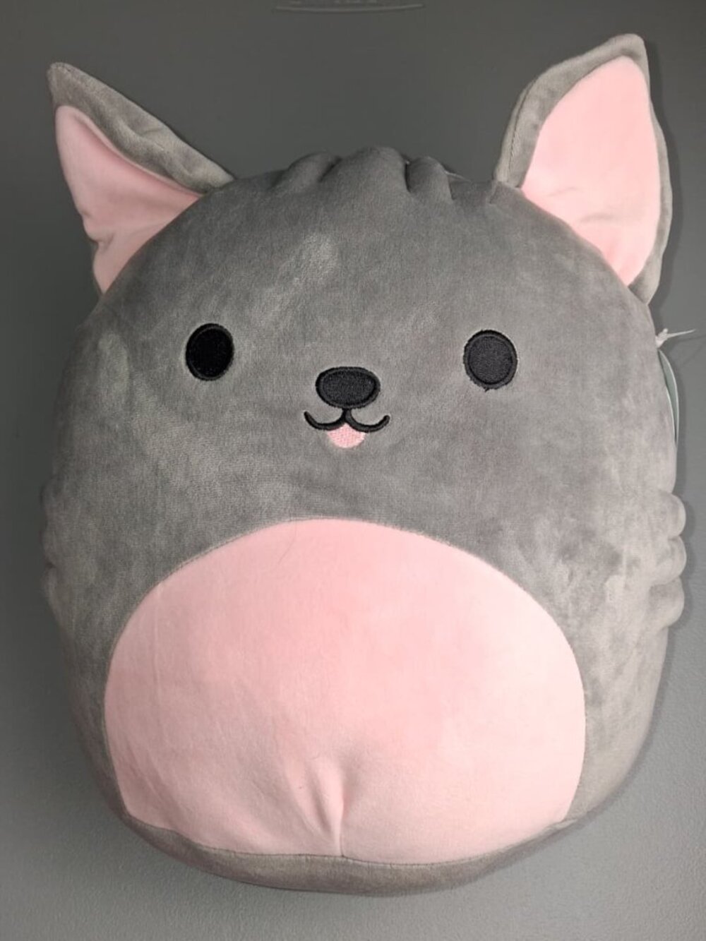 Squishmallows Aphrodite The Dog 30 cm, Official Jazwares Plush Toy, Super Soft
